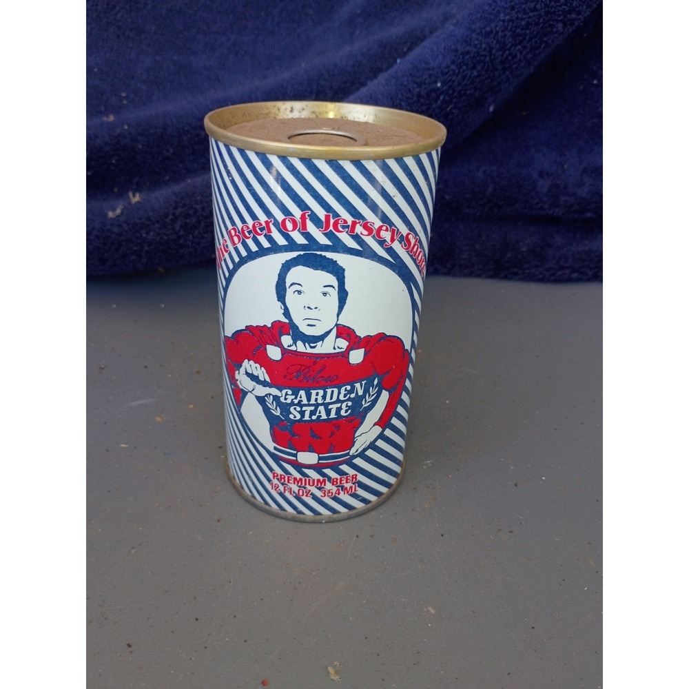Garden State‎ Premium Empty Beer Can Wisconsin Pull Tab